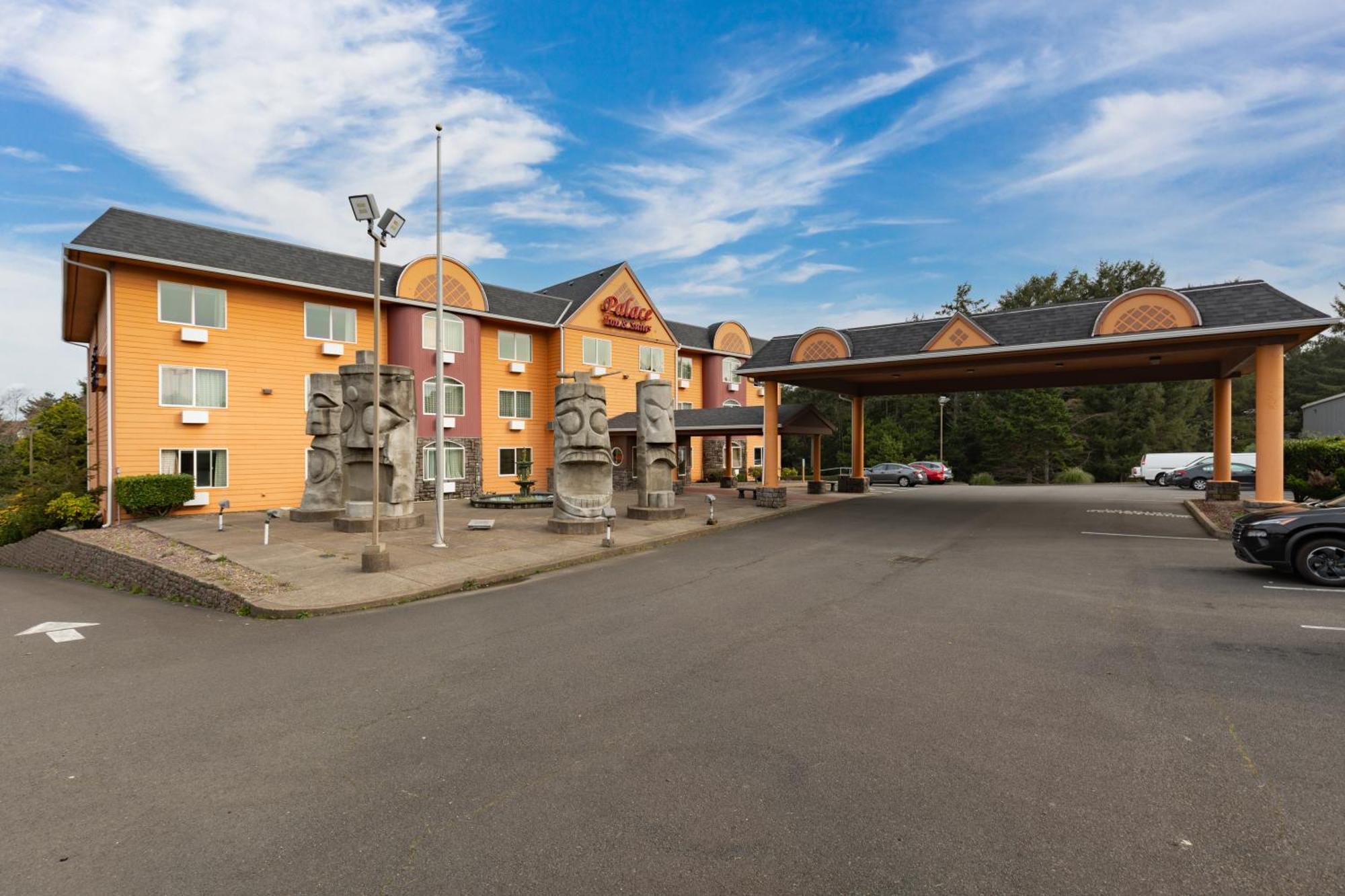 Palace Inn&Suites Lincoln City Extérieur photo